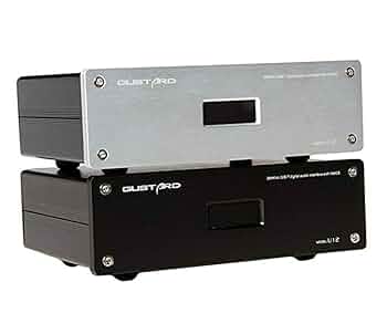 GUSTARD U12 32Bit / 384KHz DSD XMOS USB Digital Audio